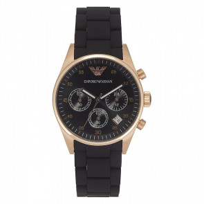 Bracelet de montre Armani AR5906 Céramique Noir 22mm