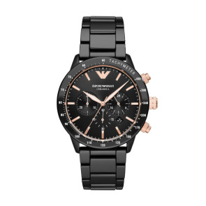 Armani Maillons de montre AR70002 - Céramique - (2 pièces)