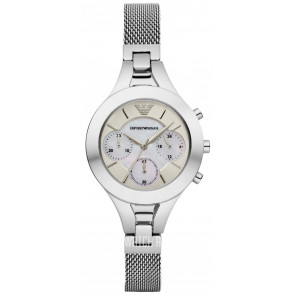 Bracelet de montre Armani AR7389 Milanais Acier