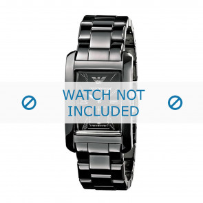 Armani Maillons de montre AR1406 - Céramique - (2 pièces)