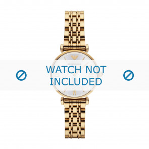 Armani Maillons de montre AR1877 - 12mm - (2 pièces)