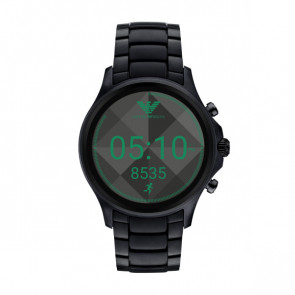 Bracelet de montre Armani ART5002 Acier Noir