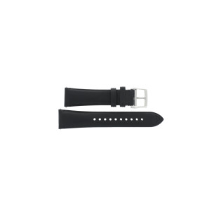 Bracelet de montre Armani ART5003 Cuir Noir 22mm