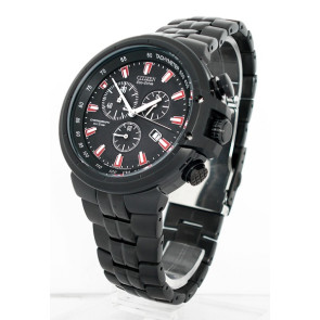 Bracelet de montre Citizen AT0617-55E Acier Noir 9mm