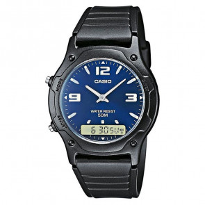 Bracelet de montre Casio AW-43 / 70634251 Plastique Noir 15mm