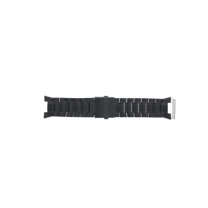 Bracelet de montre AX1116 Acier Noir 28mm