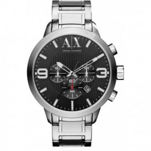 Bracelet de montre Armani Exchange AX1272 Acier inoxydable Acier 22mm