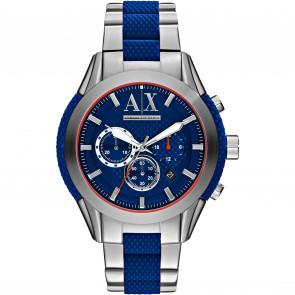 Bracelet de montre Armani Exchange AX1386 Acier 22mm