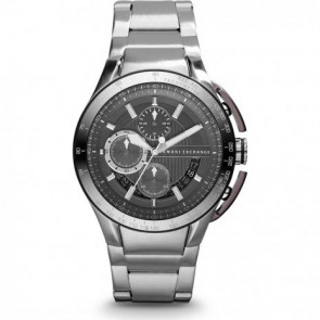 Bracelet de montre Armani Exchange AX1403 Acier inoxydable Acier 19mm