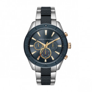 Bracelet de montre Armani Exchange AX1815 Acier 22mm