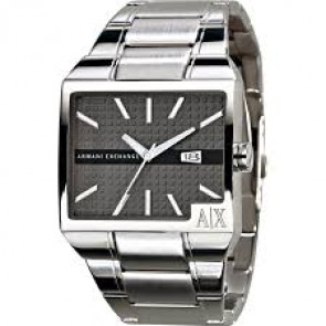 Bracelet de montre Armani Exchange AX2003 Acier Acier 17mm