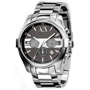 Bracelet de montre Armani Exchange AX2025 Acier Acier 22mm