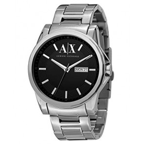 Bracelet de montre Armani Exchange AX2057 Acier Acier 22mm