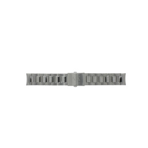 Armani bracelet de montre AX-2058 Métal Argent 22mm 