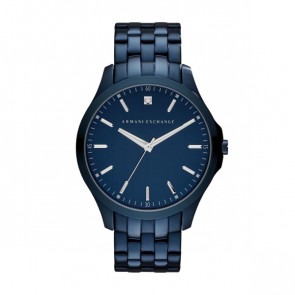 Bracelet de montre Armani Exchange AX2184 Acier Bleu 22mm