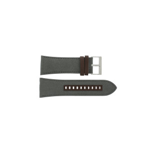 Bracelet de montre AX2212 Cuir Gris 32mm
