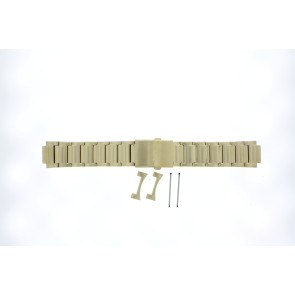 Bracelet de montre Armani Exchange AX2602 Acier Plaqué or 22mm