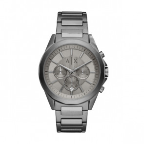 Bracelet de montre Armani Exchange AX2603 Acier Gris anthracite 22mm