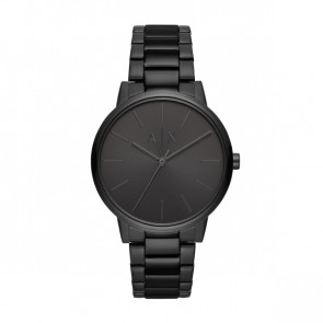 Bracelet de montre AX2701 Acier Noir