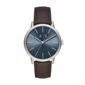 Bracelet de montre AX2704 Cuir Brun 20mm