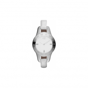 Bracelet de montre AX4124 Cuir Blanc 8mm