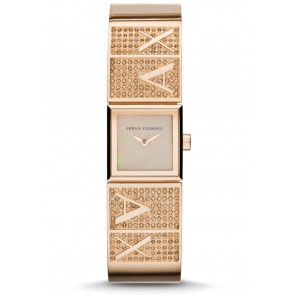 Bracelet de montre Armani Exchange AX4210 Acier Rosé 22mm