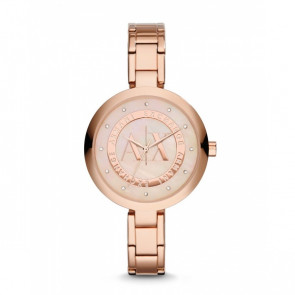 Bracelet de montre Armani Exchange AX4225 Acier Rosé 7mm