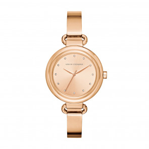 Bracelet de montre Armani Exchange AX4241 Acier Rosé 12mm