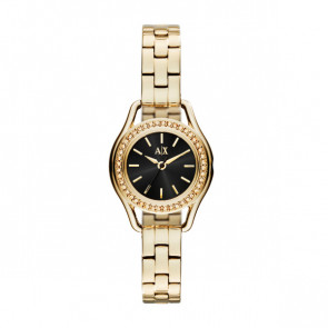 Bracelet de montre Armani Exchange AX4257 Acier Plaqué or 10mm