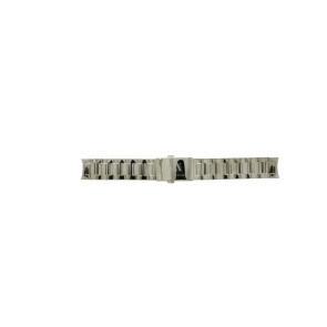 Armani Exchange bracelet de montre AX4321 Acier inoxydable Plaqué or 18mm