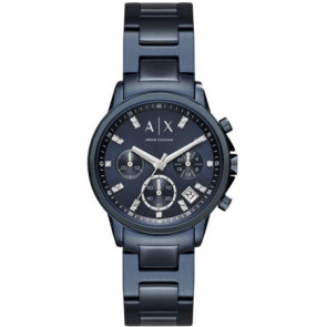 Bracelet de montre Armani Exchange AX4337 Acier Bleu 18mm