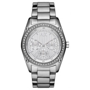 Bracelet de montre Armani Exchange AX5030 Acier 22mm