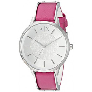Bracelet de montre AX5322 Cuir Rose 16mm