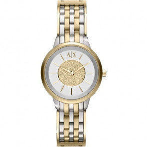 Bracelet de montre AX5350 Acier Bicolore 12mm