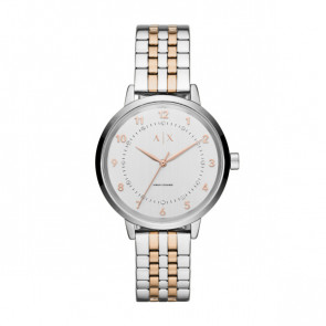 Armani Exchange Maillons de montre AX5370 - Acier - (2 pièces)