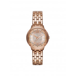 Bracelet de montre Armani Exchange AX5416 Acier Rosé 14mm