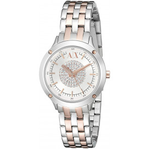 Armani Exchange Maillons de montre AX5423 - Acier - (2 pièces)