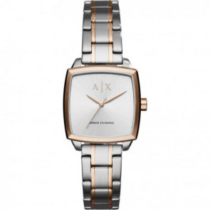 Bracelet de montre Armani Exchange AX5449 Acier Bicolore 16mm