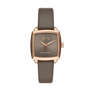 Bracelet de montre AX5454 Cuir Brun 16mm