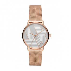 Bracelet de montre Armani Exchange AX5550 Acier Rosé 18mm