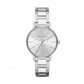 Armani Exchange Maillons de montre AX5551 - Acier - (2 pièces)