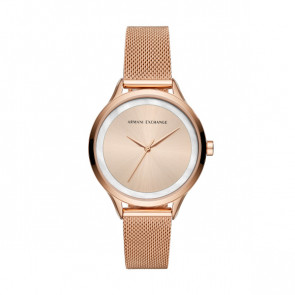 Bracelet de montre Armani Exchange AX5602 Acier Rosé 16mm