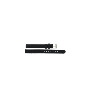 Bracelet de montre Universel B113 Cuir Noir 10mm