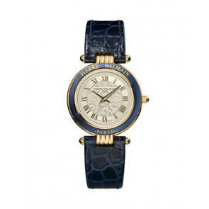 Bracelet de montre Balmain B81302512 / 1732632 Cuir Bleu 16mm
