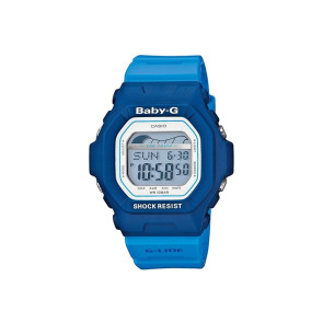 Casio bracelet de montre 10439755 Baby-G Plastique Bleu 14mm 