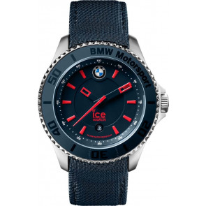 Bracelet de montre Ice Watch BM.BRD.U.L.14 Cuir Bleu