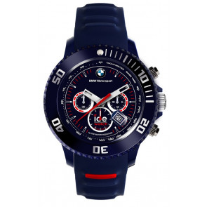 Bracelet de montre Ice Watch BM.CH.DBE.B.S.13 Caoutchouc Bleu 22mm