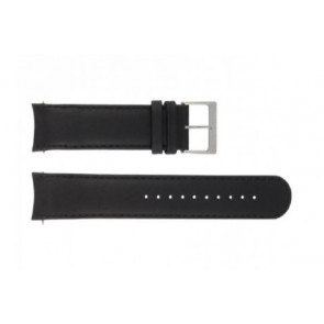 Bracelet de montre Mondaine BM20020 Cuir Noir 22mm