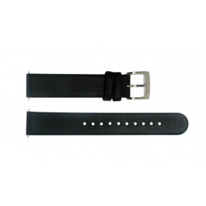 Bracelet de montre Mondaine BM20026 Cuir Noir 16mm