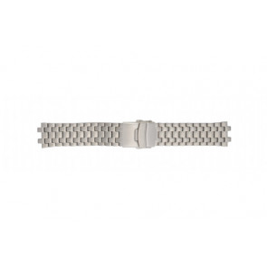 Mondaine bracelet de montre BM20034 / FM20922.STEM.1 Métal Argent 22mm